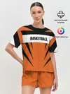 Женская пижама с шортами / Basketball