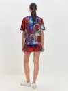 Женская пижама с шортами / Салют