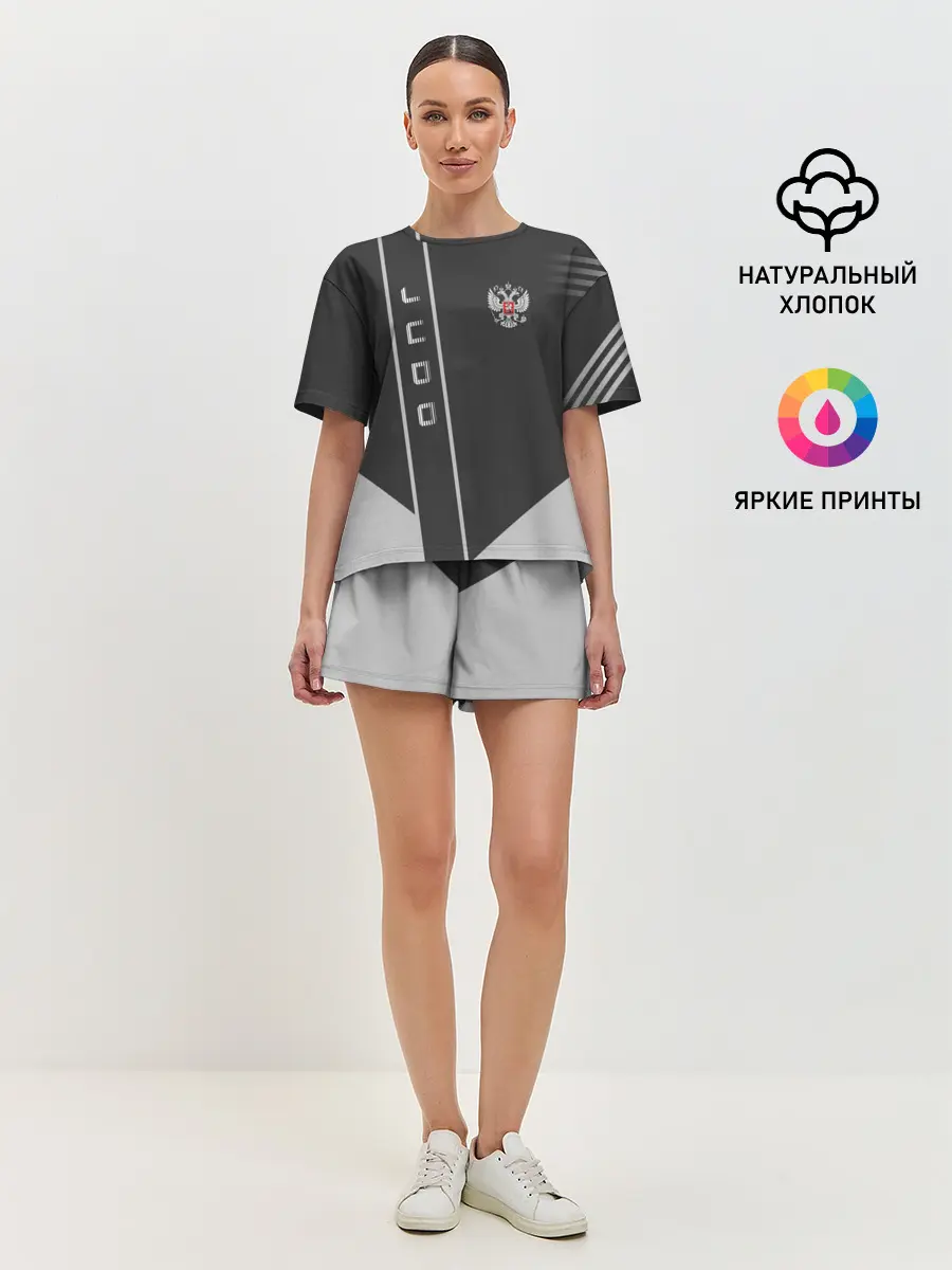 Женская пижама с шортами / Judo