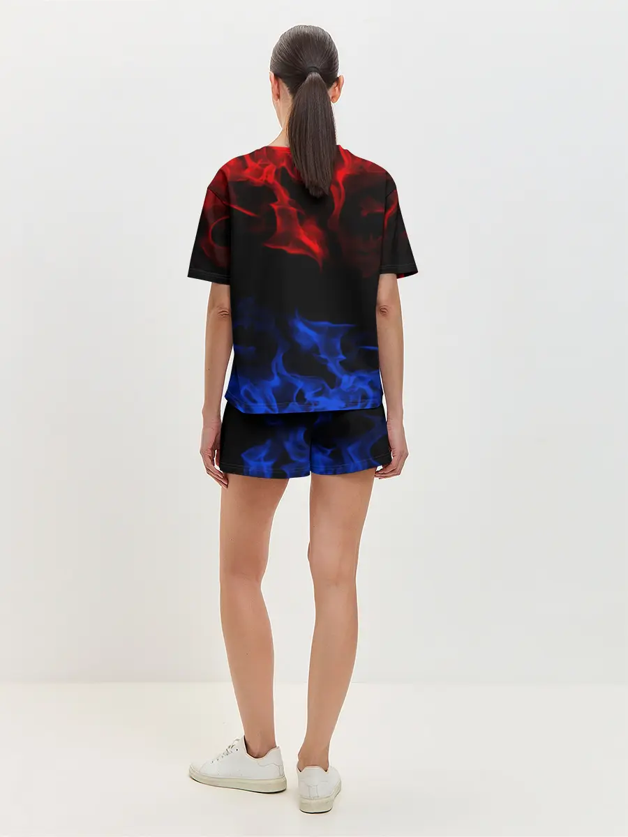 Женская пижама с шортами / ВДВ