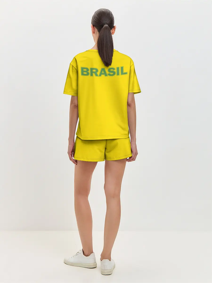 Женская пижама с шортами / Сборная Бразилии