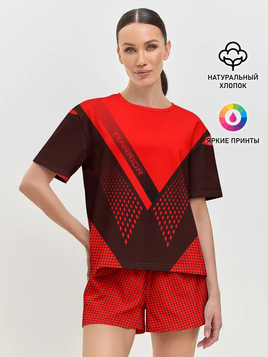 Женская пижама с шортами / Warrior