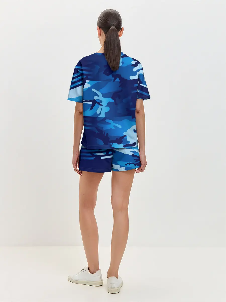 Женская пижама с шортами / BIATHLON