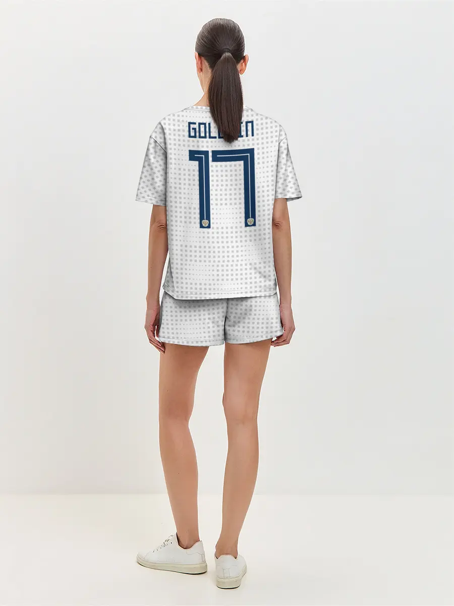 Женская пижама с шортами / Головин ЧМ 2018