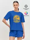 Женская пижама с шортами / Kevin Durant форма GSW