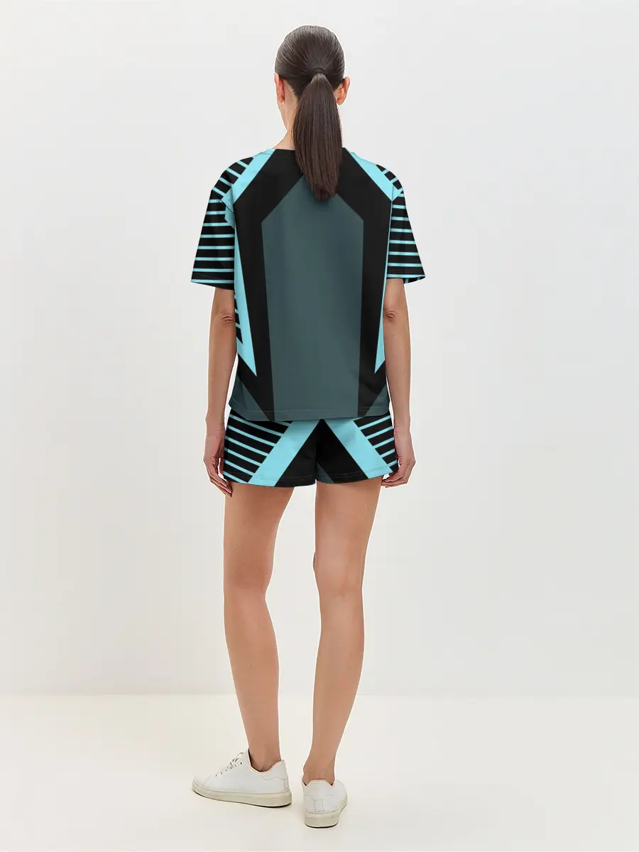 Женская пижама с шортами / Fitness