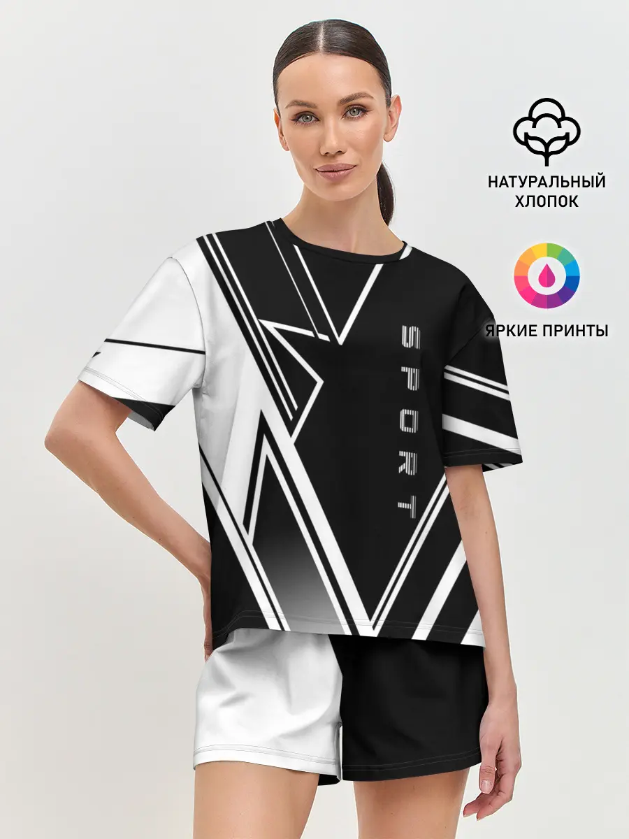 Женская пижама с шортами / Sport