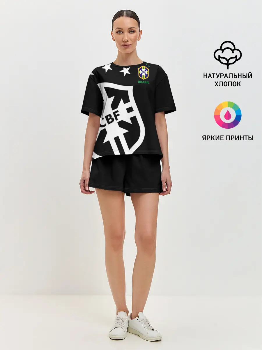 Женская пижама с шортами / Brazil Exclusive