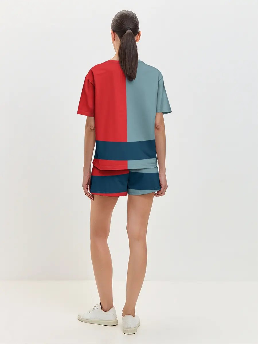 Женская пижама с шортами / Homer Simpson