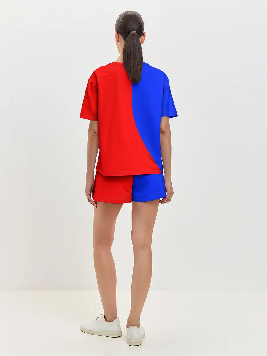 Женская пижама с шортами / Форма баскетболиста