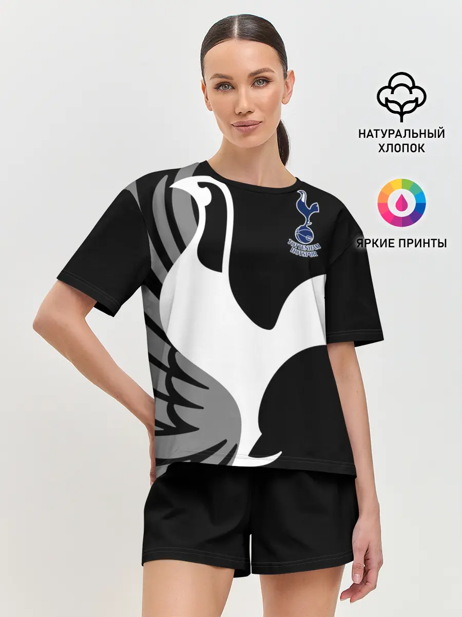Женская пижама с шортами / Tottenham Exclusive
