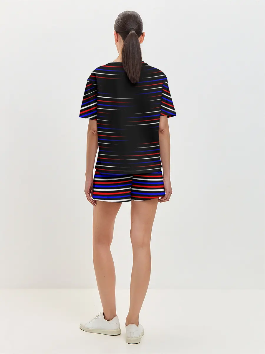 Женская пижама с шортами / RUSSIA.