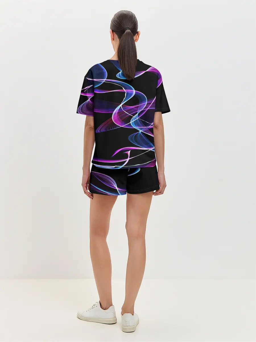 Женская пижама с шортами / RUSSIA