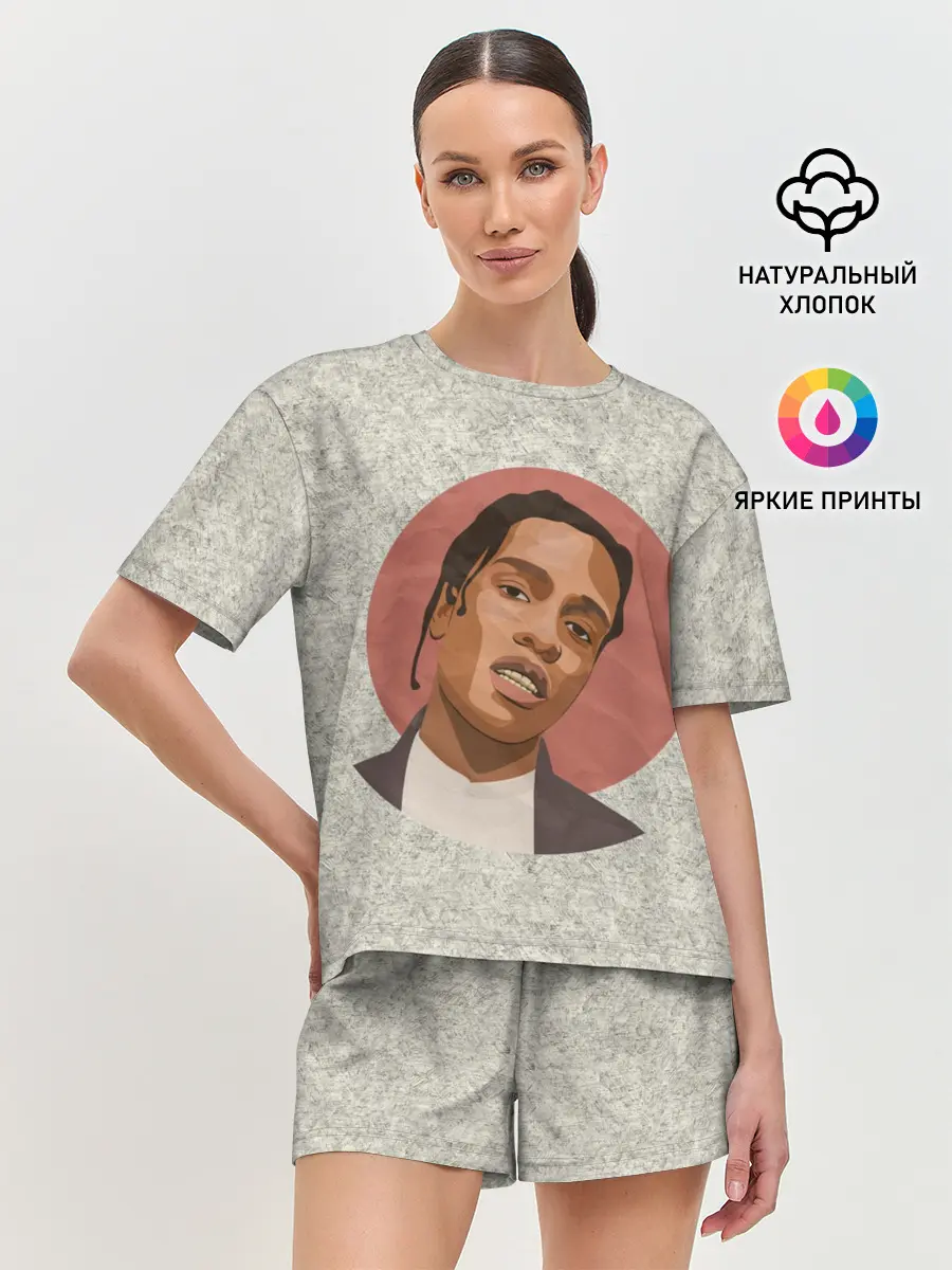 Женская пижама с шортами / ASAP