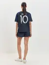 Женская пижама с шортами / Mbappe home WC 2018