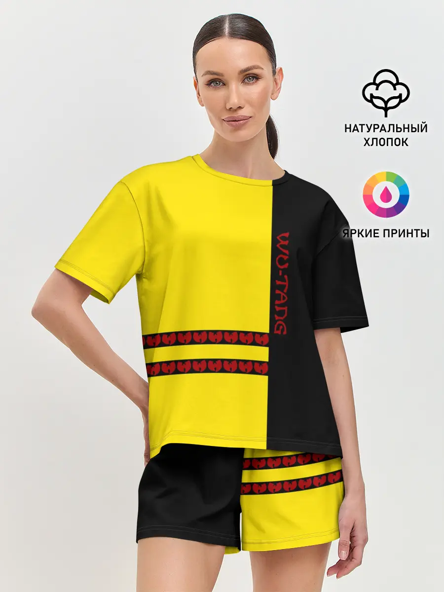 Женская пижама с шортами / Wu-Tang