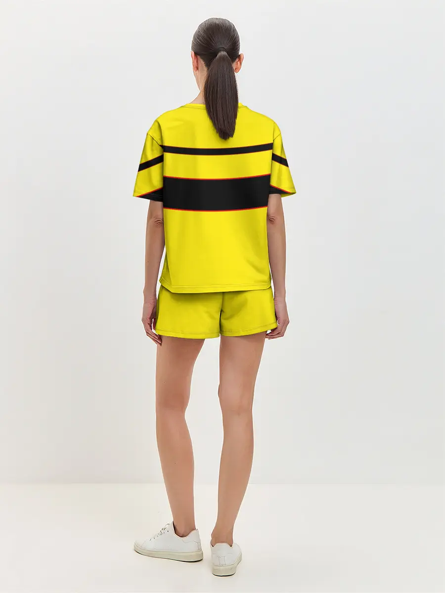 Женская пижама с шортами / Lamborghini