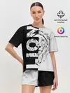 Женская пижама с шортами / Lion