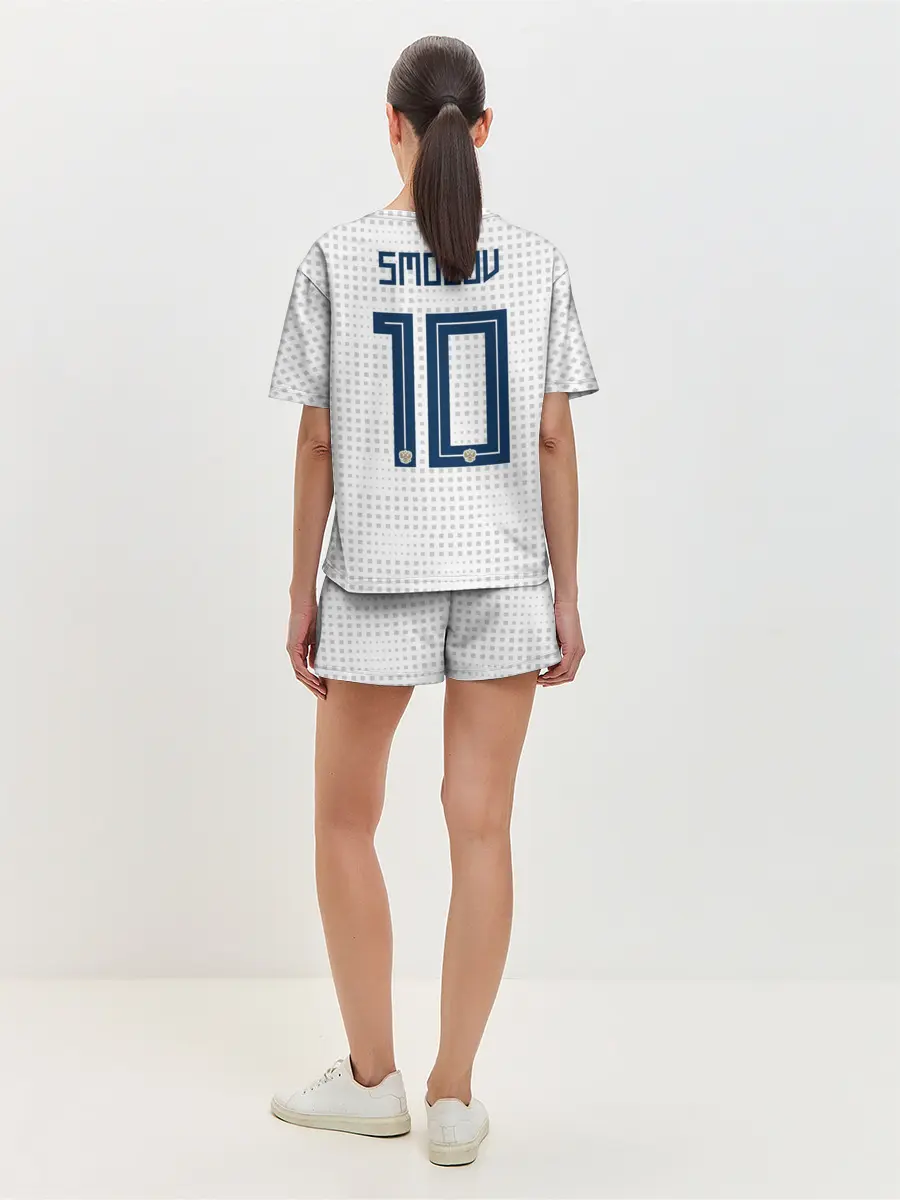 Женская пижама с шортами / Smolov away WC 2018