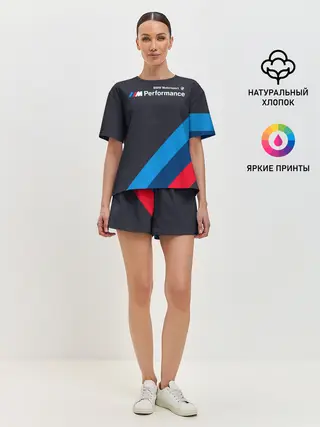 Женская пижама с шортами / BMW Performance