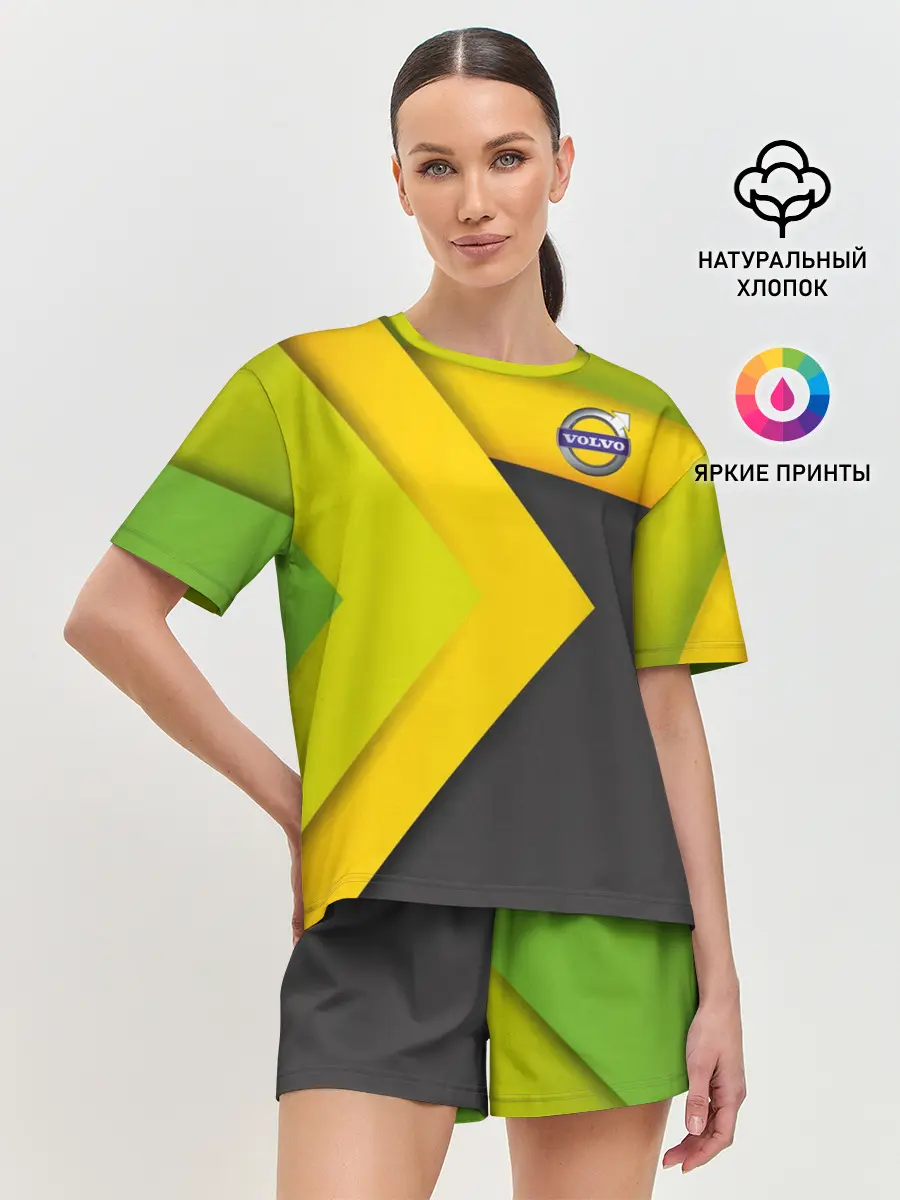 Женская пижама с шортами / VOLVO.