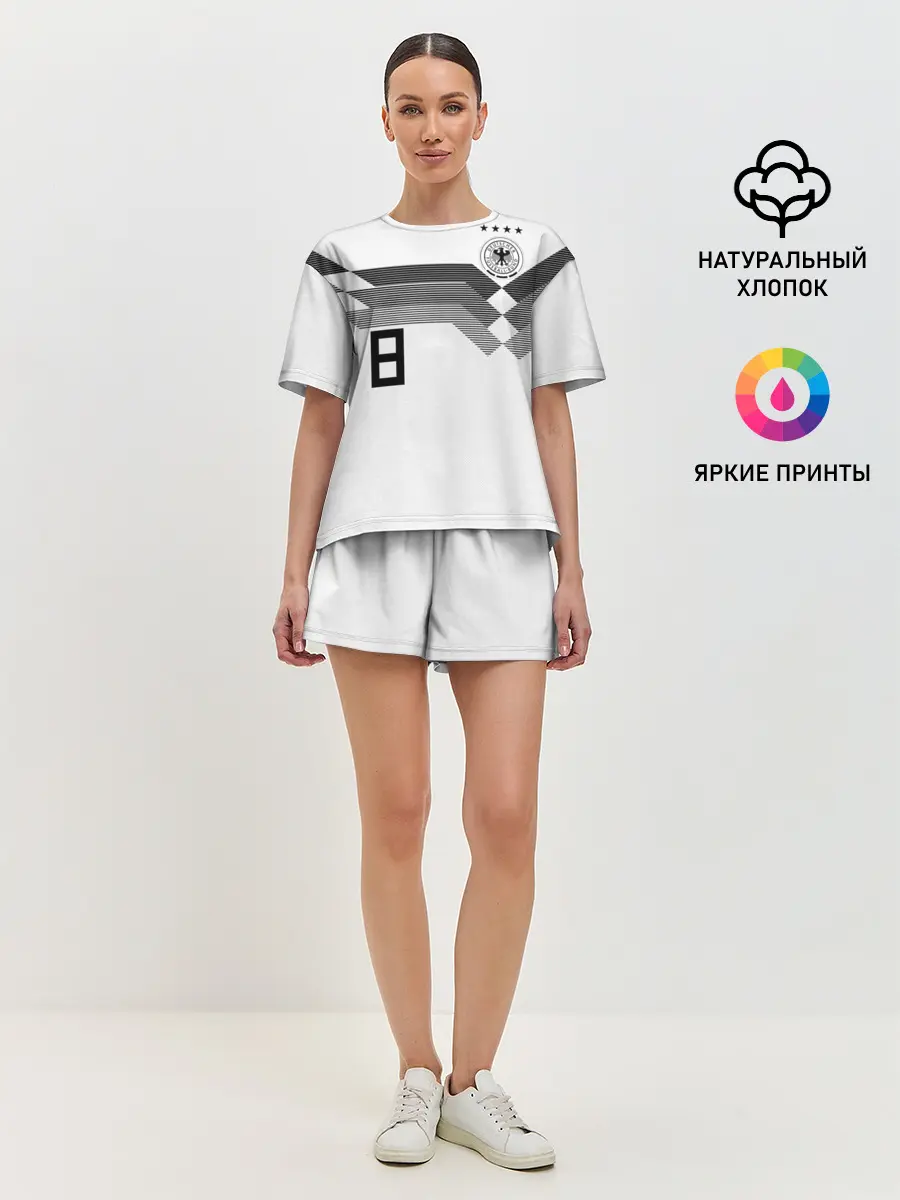 Женская пижама с шортами / Kroos home WC 2018