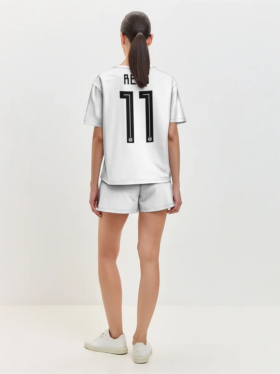 Женская пижама с шортами / Reus home WC 2018