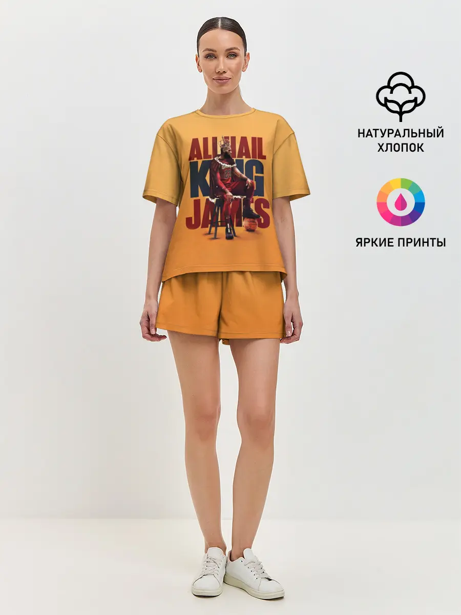 Женская пижама с шортами / LeBron James