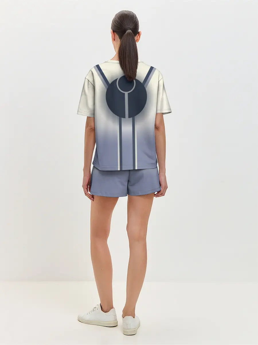 Женская пижама с шортами / Warhammer 40000: Tau Empire