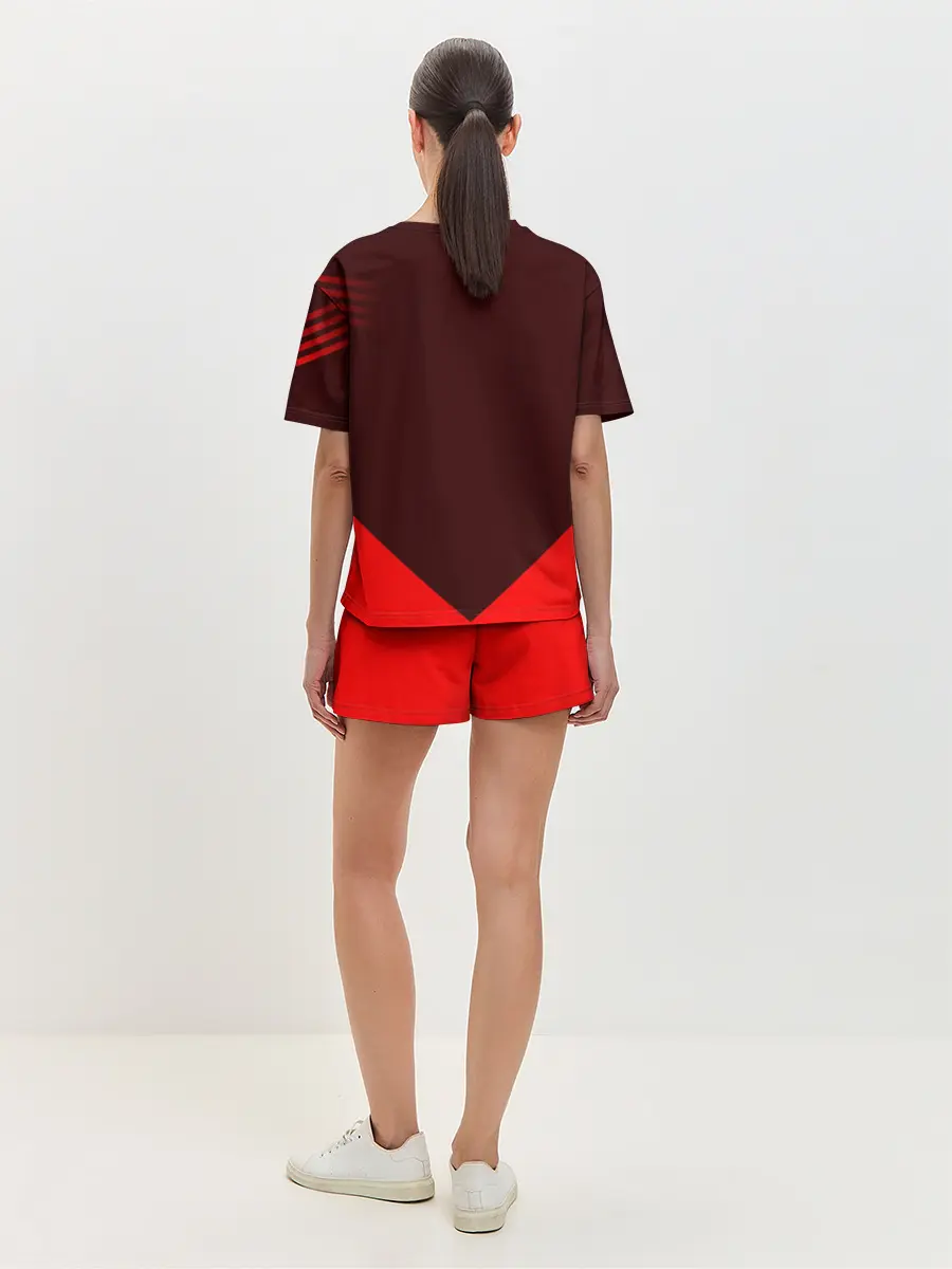 Женская пижама с шортами / Kickboxing