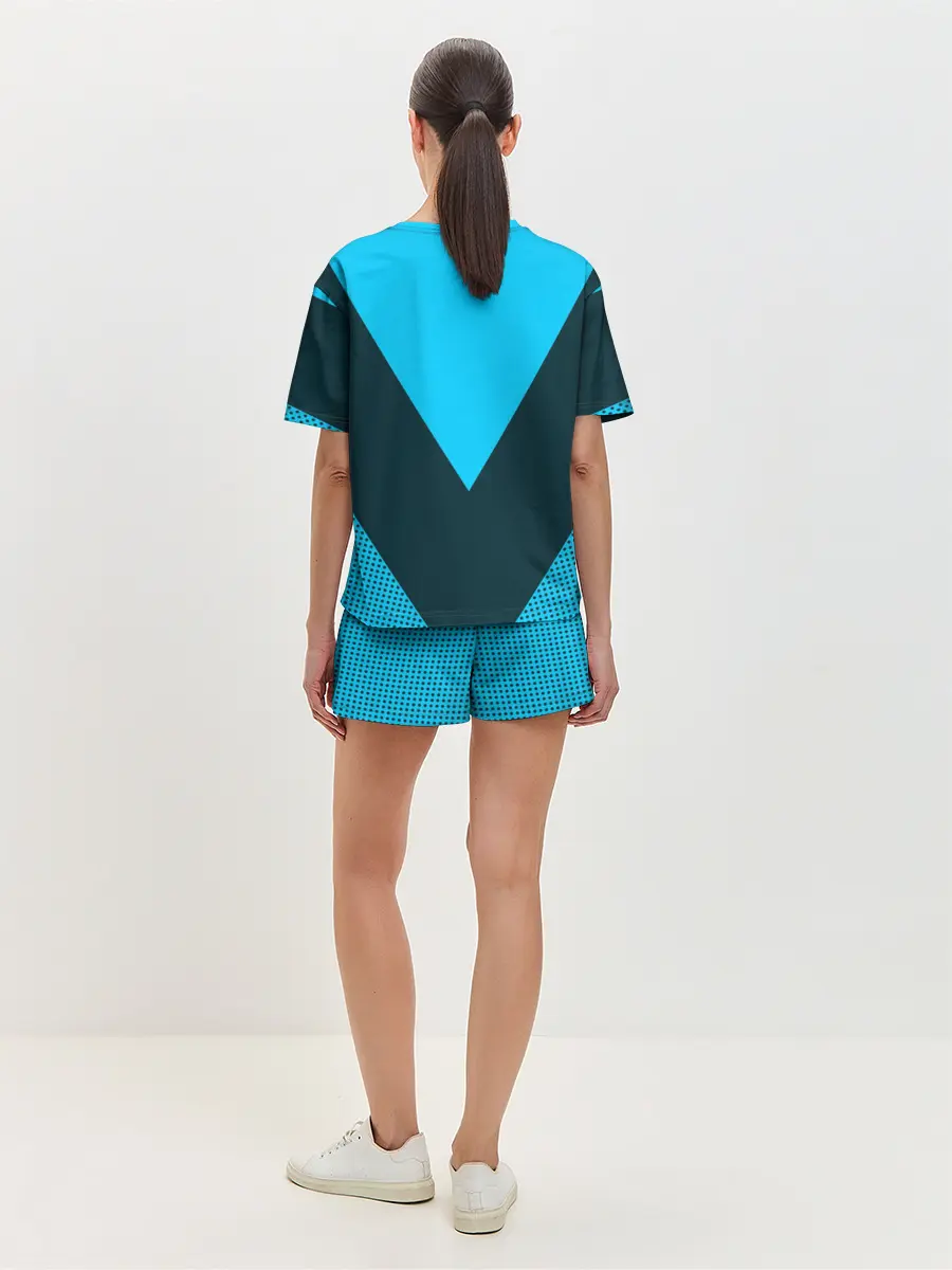 Женская пижама с шортами / Kickboxing