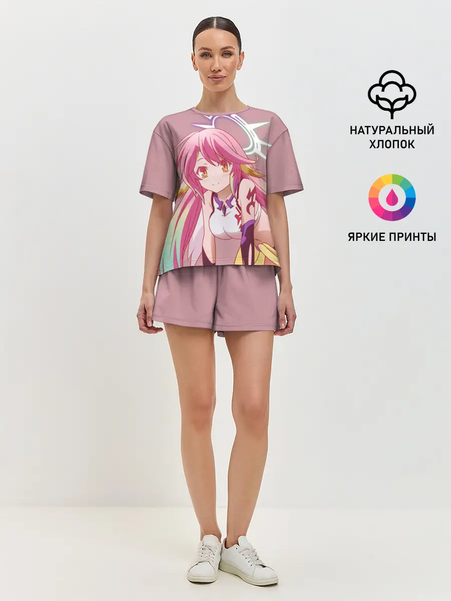 Женская пижама с шортами / Аниме про шахматы