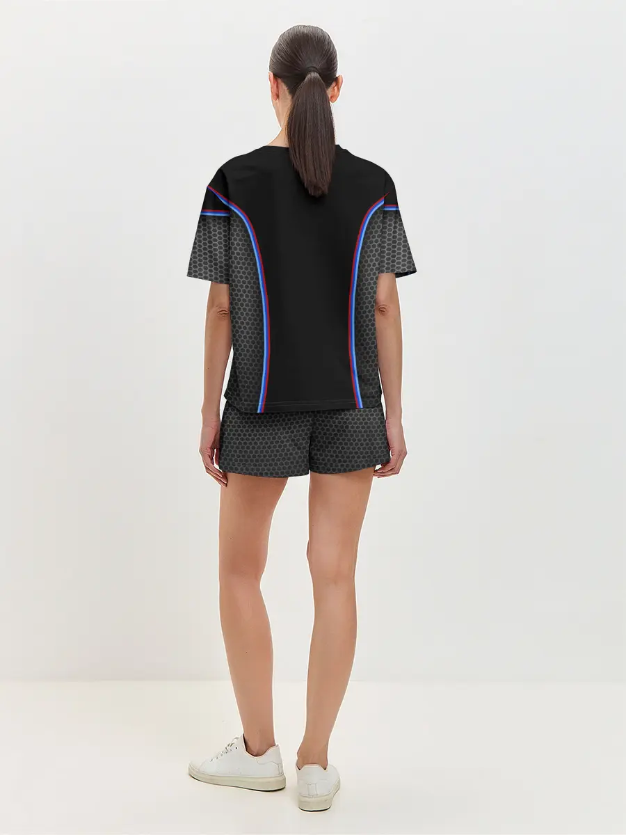 Женская пижама с шортами / BMW Sport