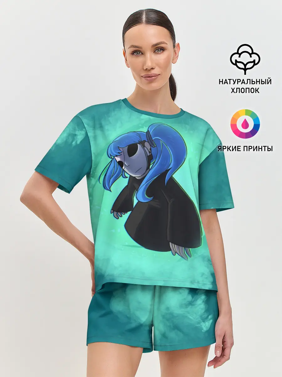 Женская пижама с шортами / Sally Face