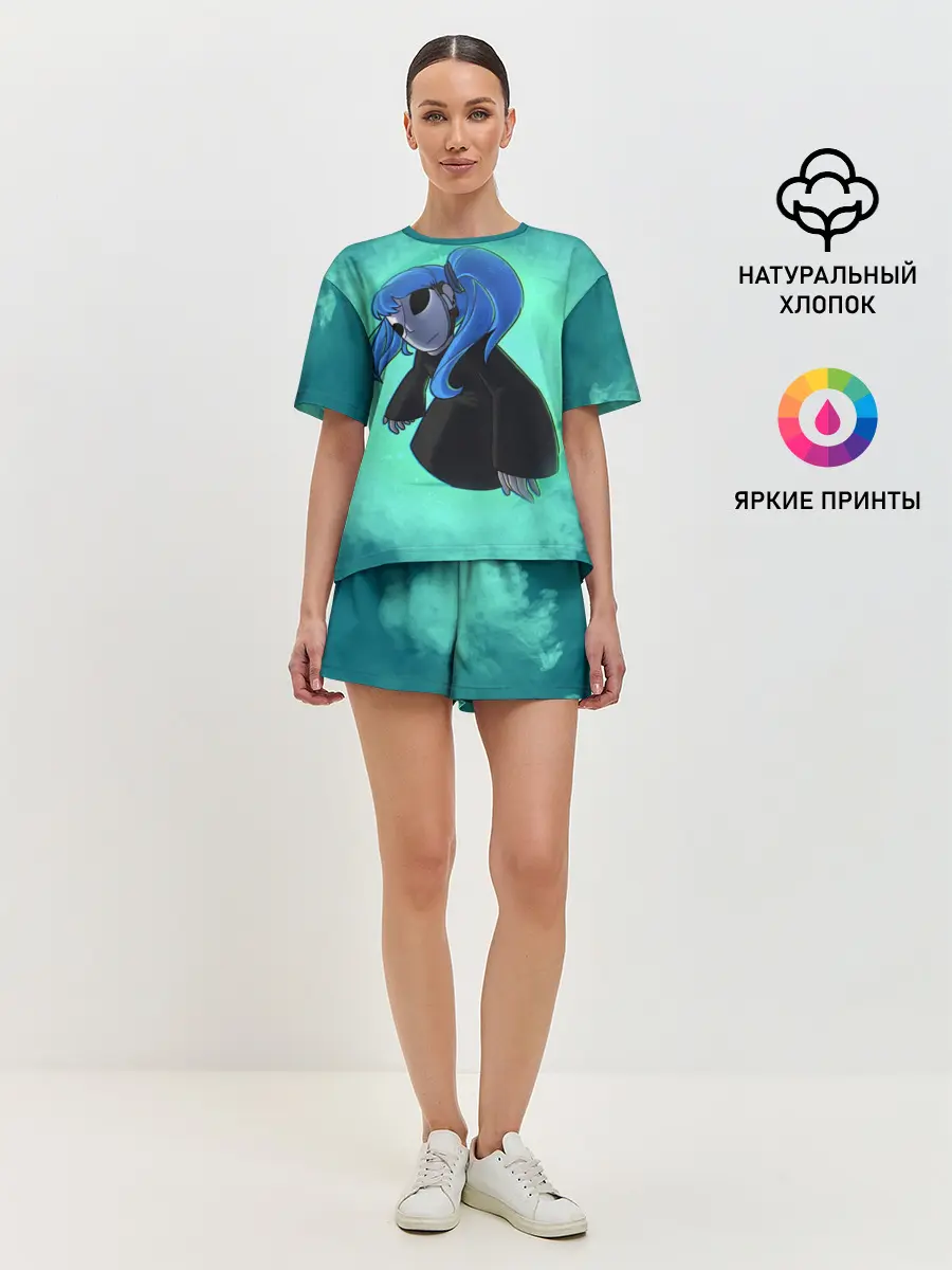 Женская пижама с шортами / Sally Face