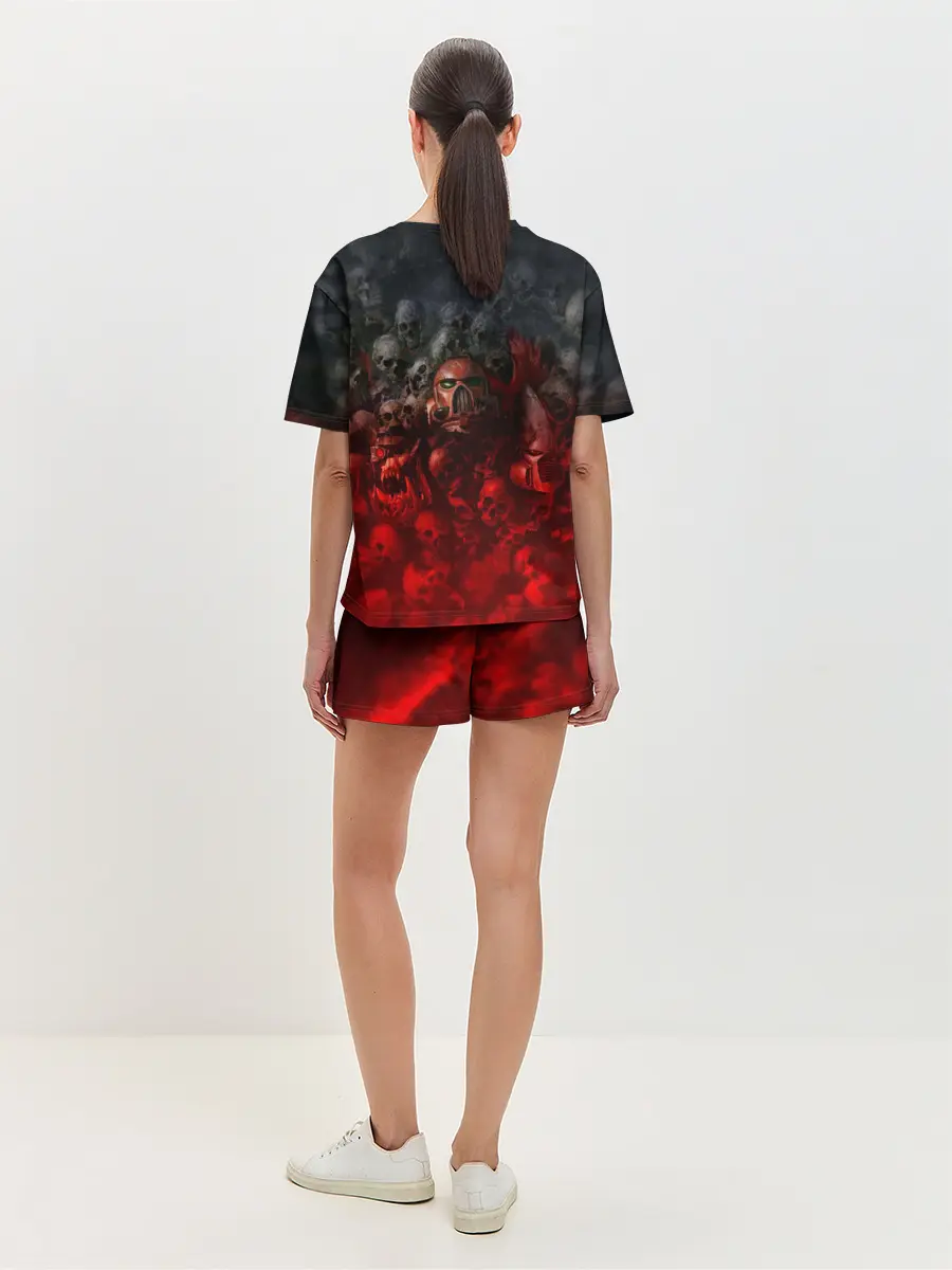 Женская пижама с шортами / Warhammer 40000: Dawn Of War