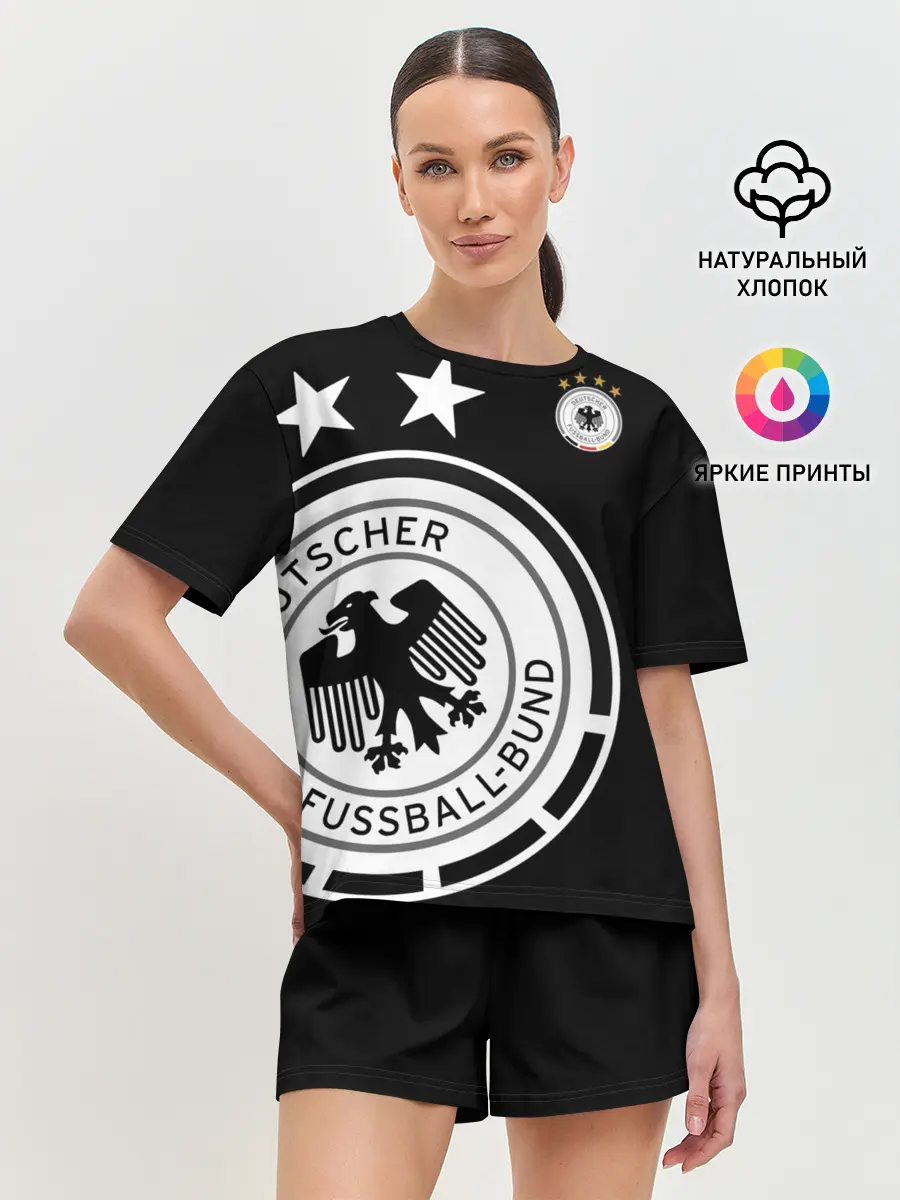 Женская пижама с шортами / Сборная Германии Exclusive