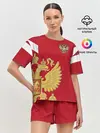 Женская пижама с шортами / Сборная России 2018 Exclusive