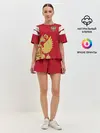 Женская пижама с шортами / Сборная России 2018 Exclusive