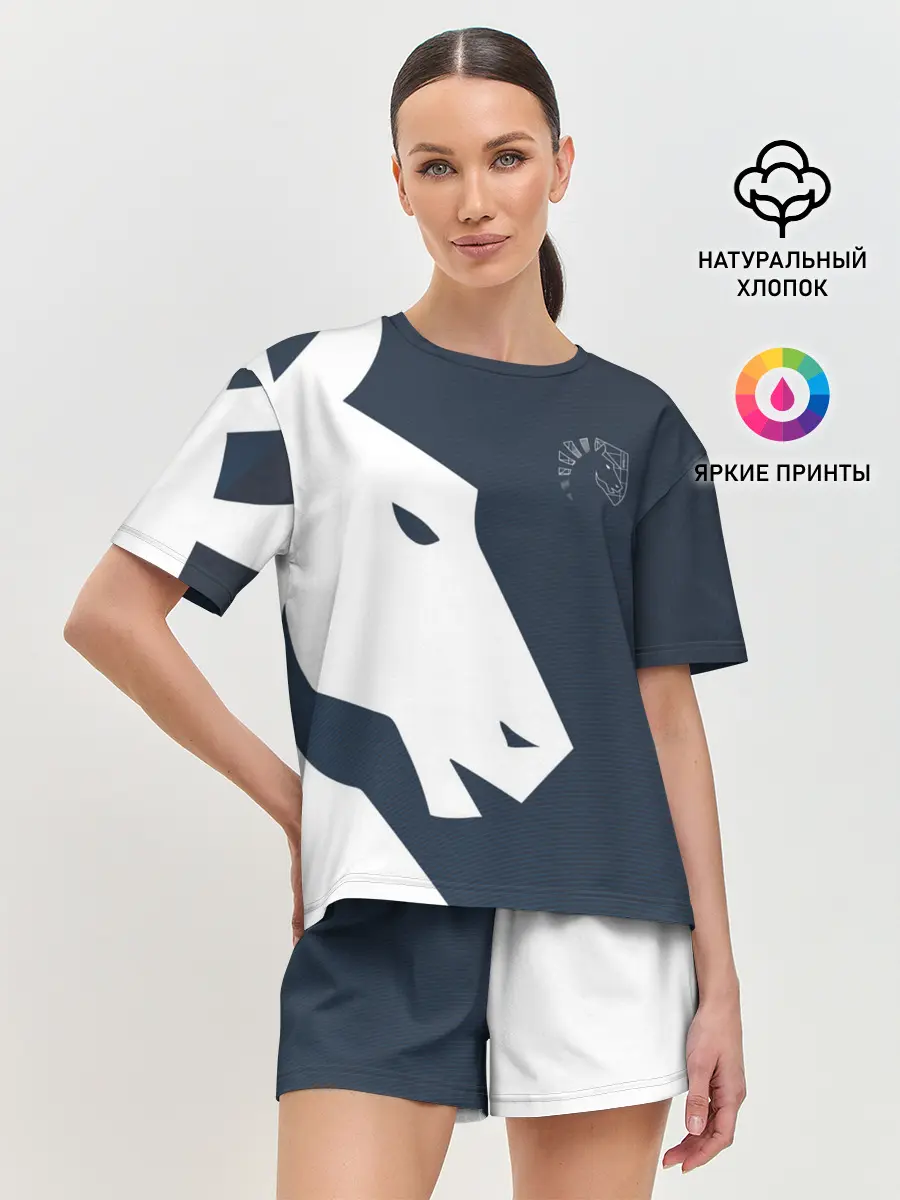 Женская пижама с шортами / cs:go - Liquid team