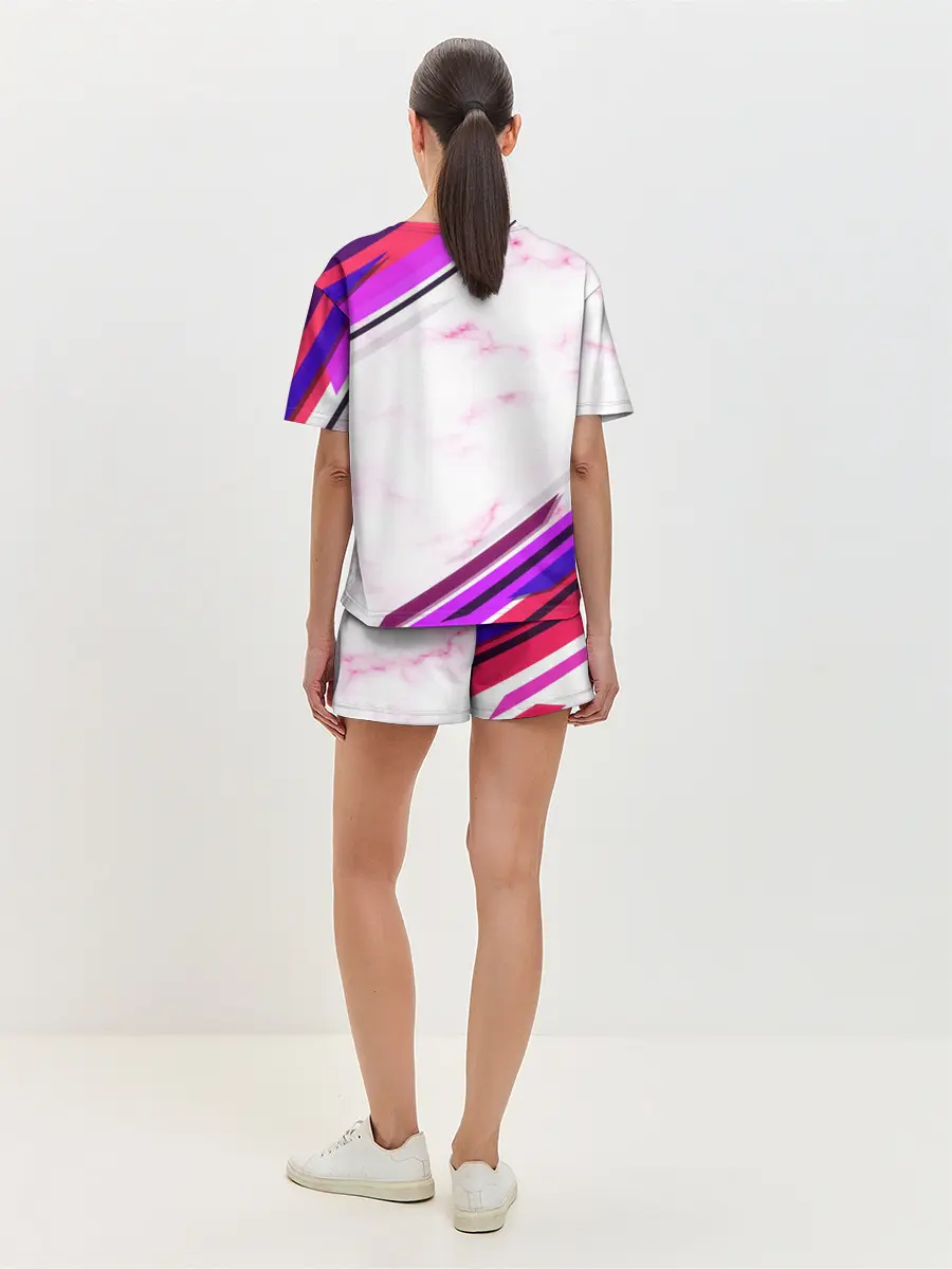 Женская пижама с шортами / Barcelona