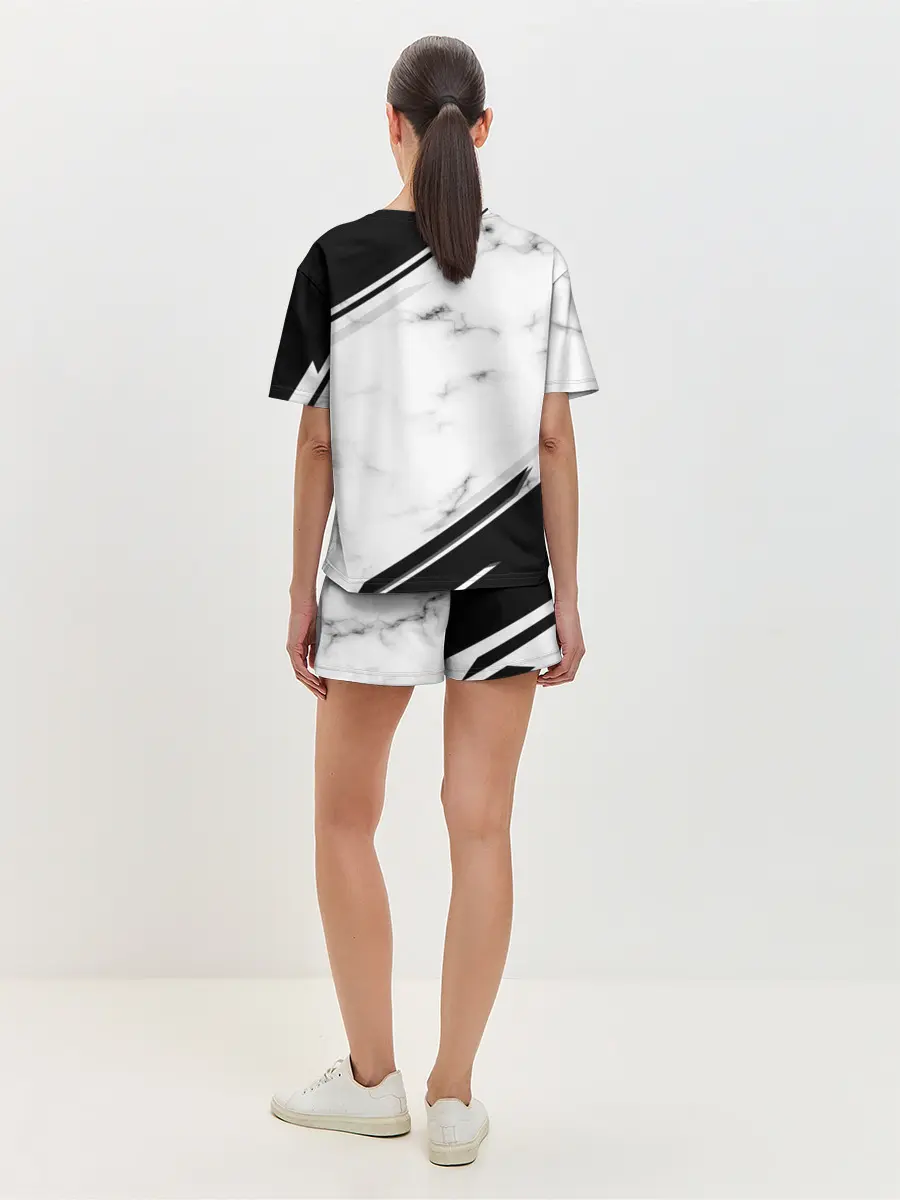 Женская пижама с шортами / Juventus