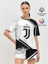 Женская пижама с шортами / Juventus