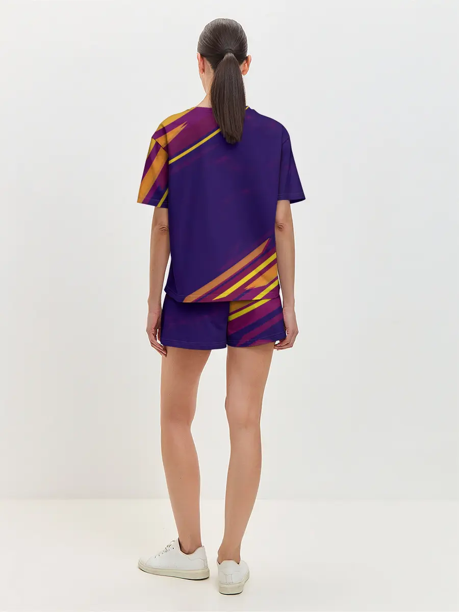 Женская пижама с шортами / Atletico Madrid