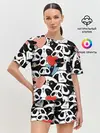 Женская пижама с шортами / Пандяшки