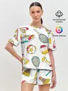 Женская пижама с шортами / Спорт