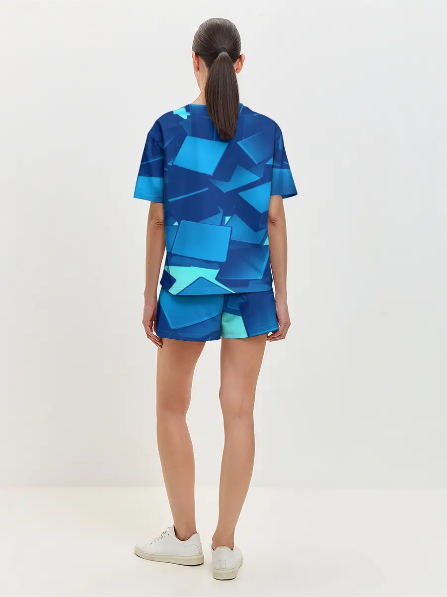 Женская пижама с шортами / Detroit:become human