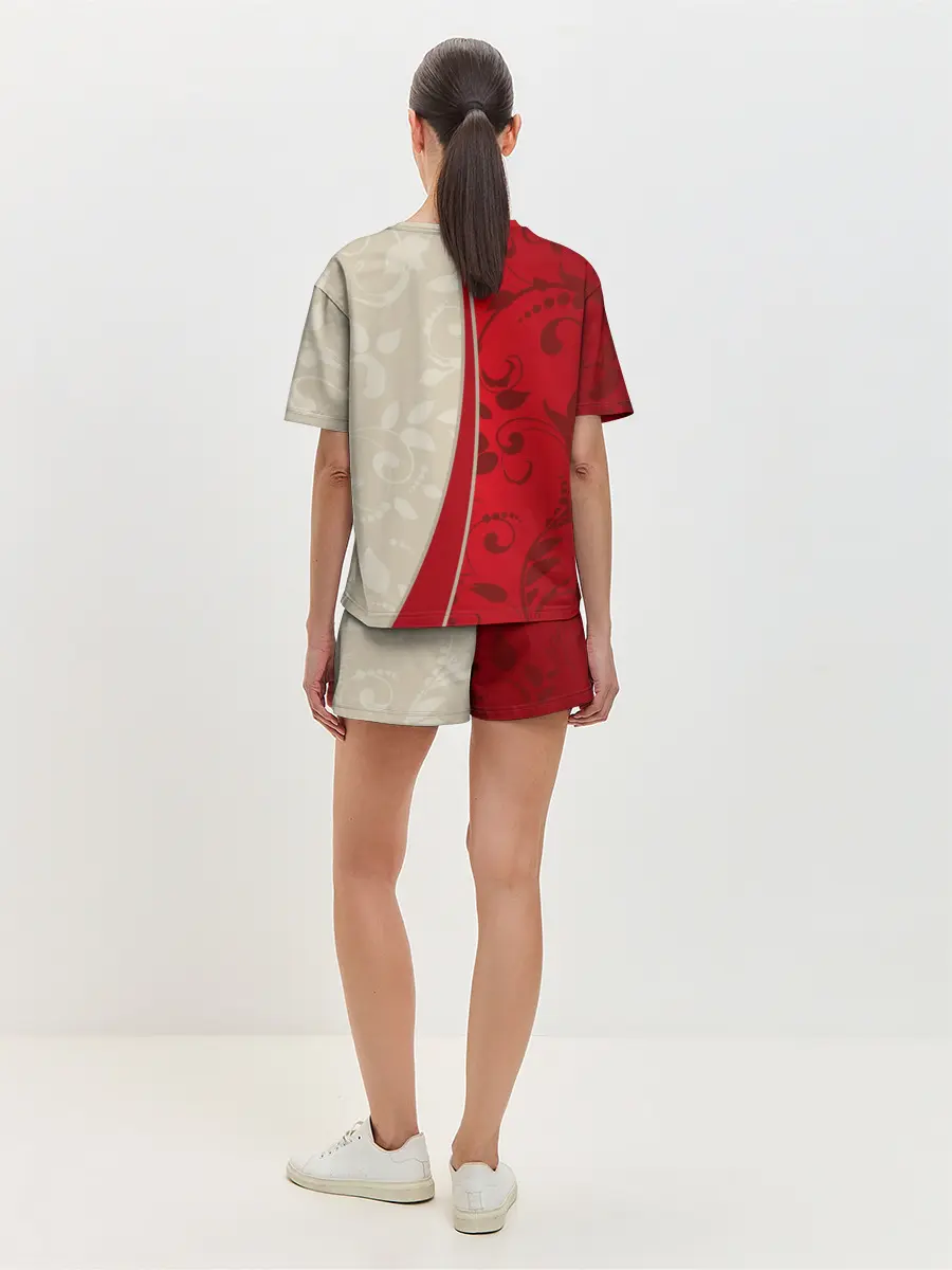 Женская пижама с шортами / Russia