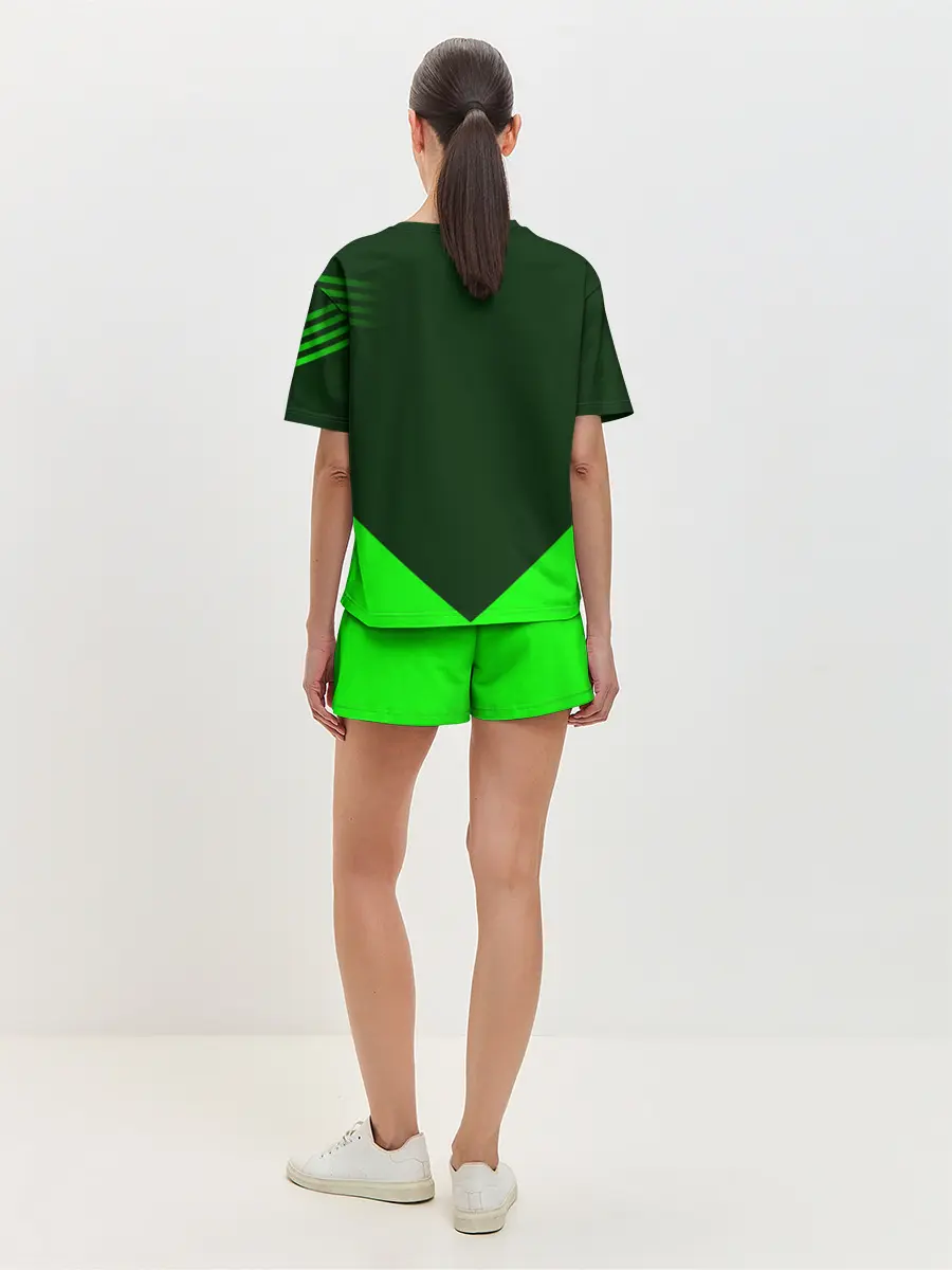 Женская пижама с шортами / Athletics