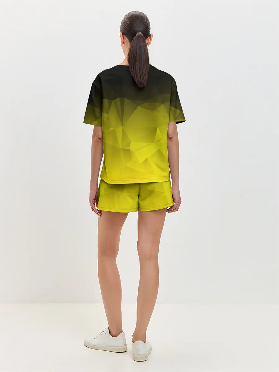 Женская пижама с шортами / CYBERPUNK 2077 | КИБЕРПАНК 2077